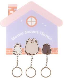 Pusheen Key rack incl. 3 key rings