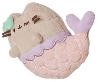 Pusheen knuffel klein, zeemeermin, 20 cm