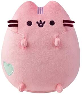 Pusheen knuffel, pink pastel, 18 cm