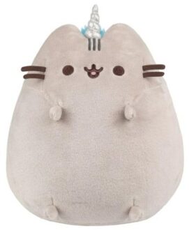 Pusheen knuffel, pusheenicorn zittend, 24 cm