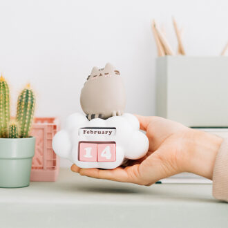 Pusheen Purrfect Love Collection 3D Perpetual Calendar