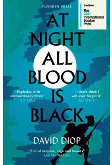 Pushkin Press At Night All Blood Is Black - David Diop