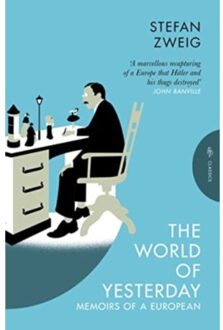 Pushkin Press Pushkin Classics The World Of Yesterday - Stefan Zweig
