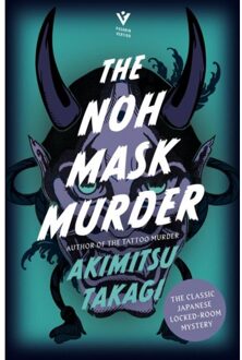Pushkin Press The Noh Mask Murder - Akimitsu Takagi