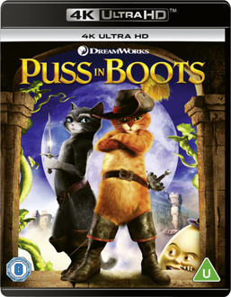 Puss in Boots 4K Ultra HD