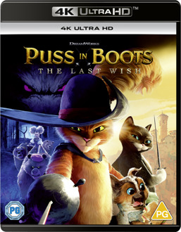 Puss in Boots: The Last Wish 4K Ultra HD