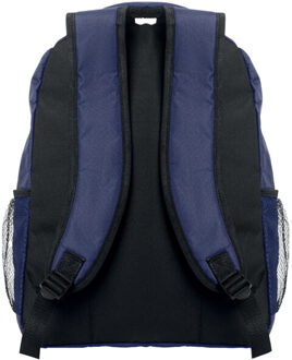 Puter / topper gewone rpet laptop rugzak Blauw - One size