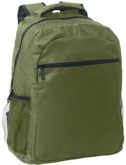 Puter / topper gewone rpet laptop rugzak Groen - One size