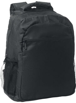 Puter / topper gewone rpet laptop rugzak Zwart - One size