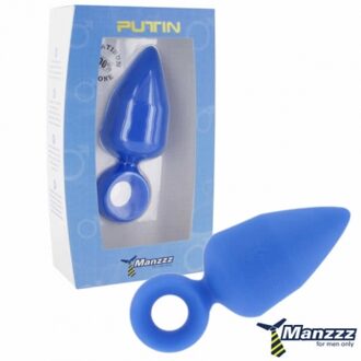 Putin Blauw - Buttplug