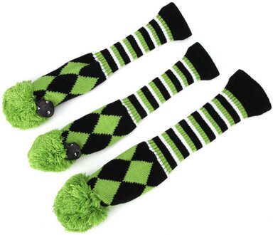 Putter Cover Club Cover Delicate Voor Golf groen