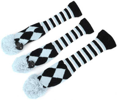 Putter Cover Club Cover Soft Voor Golf Outdoor licht blauw