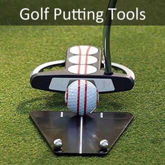 Putting Spiegel Training Uitlijning Draagbare Spiegel Golf Aid Uitlijning Gereedschappen Golf Accessoires