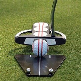 Putting Spiegel Training Uitlijning Draagbare Spiegel Golf Aid Uitlijning Gereedschappen Putting Tutor Golf Training Accessoires