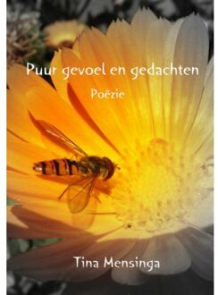 Puur gevoel en gedachten - Boek Tina Mensinga (9402117563)