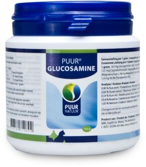 Puur glucosamine basis hond & kat - 1 st à 100 gr