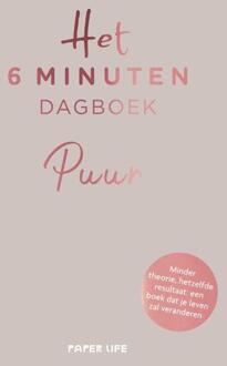 Puur - Het 6 Minuten Dagboek - Dominik Spenst