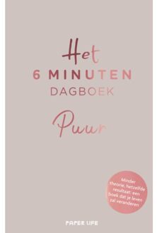 Puur - Het 6 Minuten Dagboek - Dominik Spenst