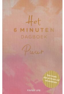 Puur - Het 6 Minuten Dagboek - Dominik Spenst