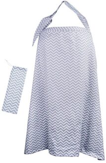 Puur Katoen Borstvoeding Verpleging Cover Verstelbare Ademend Borstvoeding Handdoek Met Nek Brace En Opbergtas