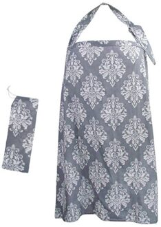 Puur Katoen Borstvoeding Verpleging Cover Verstelbare Ademend Borstvoeding Handdoek Met Nek Brace En Opbergtas