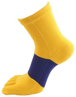 Puur Katoen Teen Sokken Mesh Ademend Vijf Vinger Sok Casual Sokjes Mode mannen Vijf Teen Sok Y