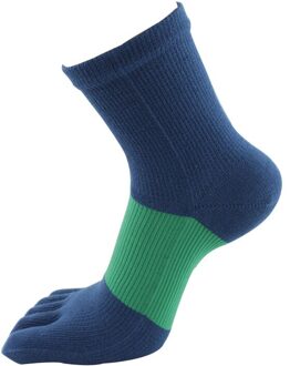 Puur Katoen Teen Sokken Mesh Ademend Vijf Vinger Sok Casual Sokjes Mode mannen Vijf Teen Sok