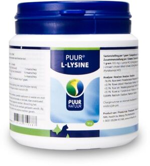 Puur l-lysine compleet voor hond en kat - 1 st à 50 gr