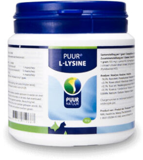 Puur l-lysine compleet voor hond en kat - 1 st à 50 gr