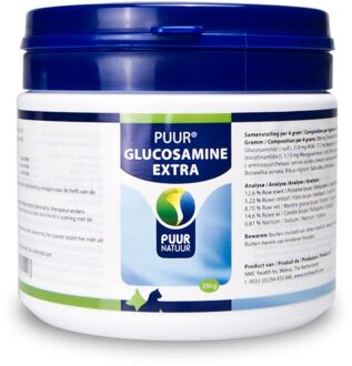 Puur Natuur Glucosamine Compleet - 250 gr