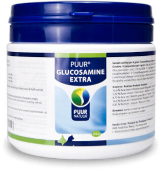 Puur Natuur Glucosamine Compleet - 250 gr