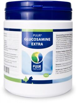 Puur Natuur Glucosamine Extra (Compleet) Voor Hond En Kat 500 GR