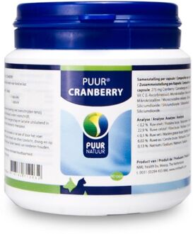 Puur Natuur Voedingssupplement Puur Cranberry Compleet - 90 caps