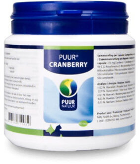 Puur Natuur Voedingssupplement Puur Cranberry Compleet - 90 caps