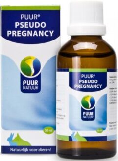 Puur Natuur Voedingssupplement Puur Schijnzwanger - 50 ml