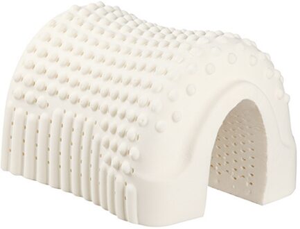 Puur Natuurlijke latex kussen thailand Corrigerende Nek slaap kussen Beschermen Wervels Gezondheidszorg Orthopedische Beddengoed Cervicale Kussen