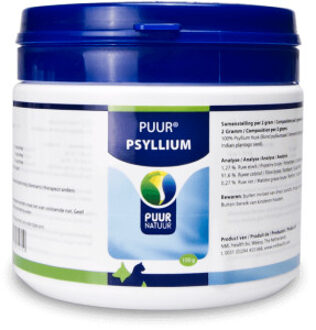 Puur psyllium voor hond en kat - 1 st à 150 gr