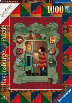 Puzzel 1000 p - Harry Potter bij de familie Weasley (Verzamel Harry Potter MinaLima)