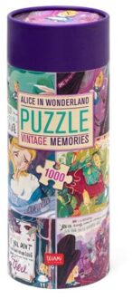 puzzel 1000 st. - alice in wonderland