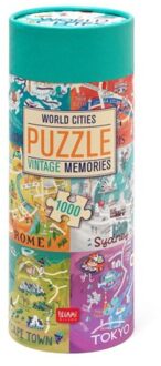 puzzel 1000 st. - world cities