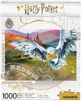 Puzzel 1000 Stukjes Harry Potter Hedwig - 65332