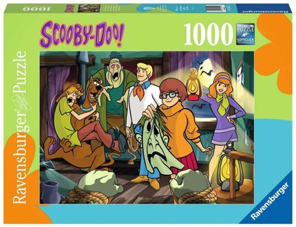 Puzzel 1000 stukjes licenties Scooby Doo ontmaskerd