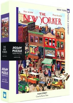 puzzel 1000 stukjes - main street