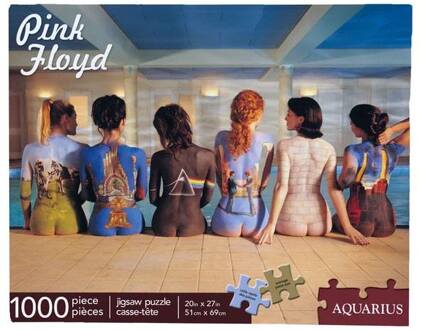 Puzzel 1000 Stukjes Pink Floyd Back Art - 65160