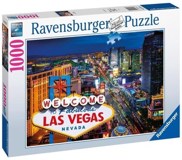 puzzel 1000pcs Faboulus Las Vegas