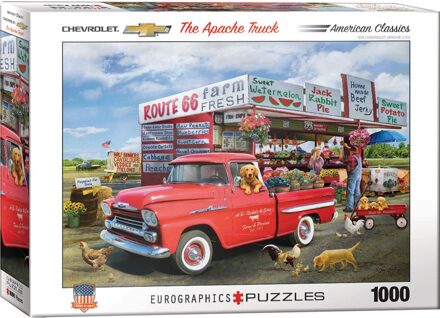 puzzel 1959 Chevrolet Apache - Greg Giordano - 1000 stukjes