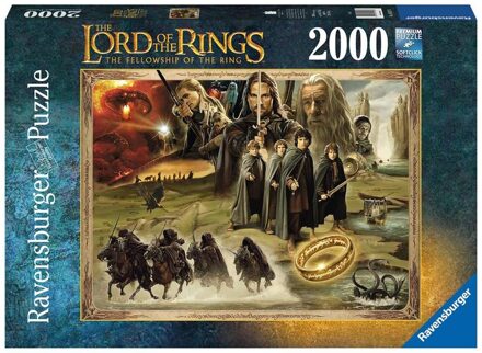 Puzzel 2.000 stukjes LOTR - Fellowship Of The Ring