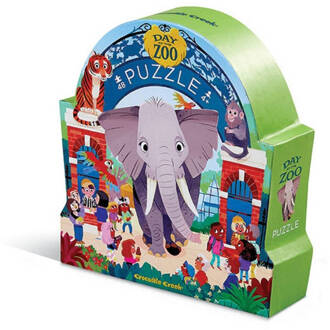 | Puzzel 48 pc Day at the Zoo