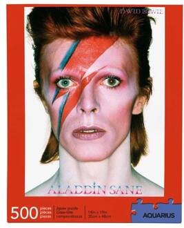 Puzzel 500 Stukjes David Bowie Aladdin Sane - 62198