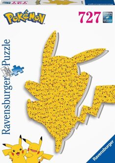 puzzel 727 stukjes pikachu - Nvt